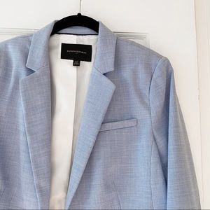 BANANA REPUBLIC Light Blue Women's Button Blouse